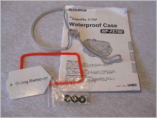 Fuji F700 Zoom with WP-FX700 Underwater Housing